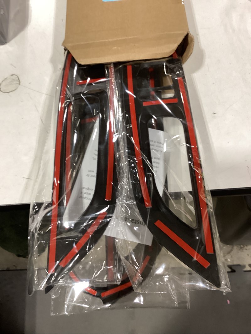 Condition photo showing Good Condition for Korlot Carbon Fiber 4-Door Window Lift Trim Switch Panel Cover Trim for Hyundai Santa Cruz 2022-2024