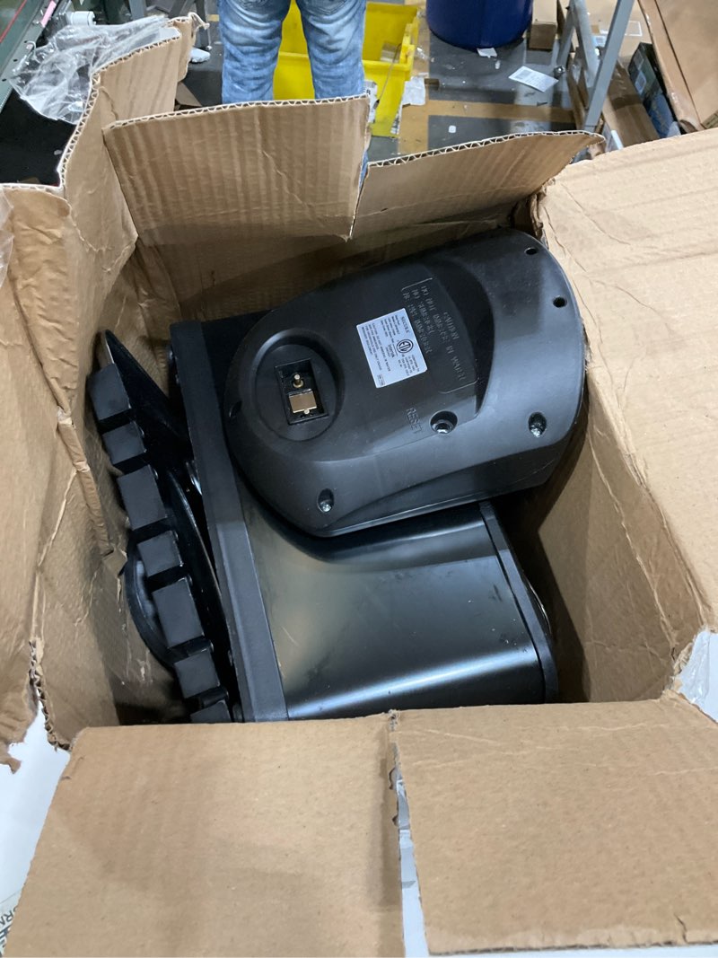 Condition photo showing As Is for Secura 4 Liters / 17-Cup Stainless-Steel 1700-Watt Electric Deep Fryer with Timer Free Extra Odor Filter, Triple Basket, 4.5 Quarts, Black 4.4 quart Black