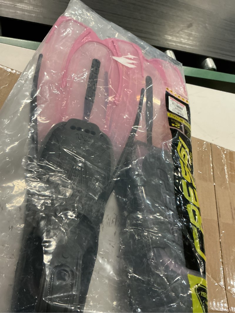 Condition photo showing Good Condition for cressi adult snorkeling fins with self-adjustable comfortable full foot pocket | perfect for traveling | agua: made in italy eu 37/38 | us man 5/6 | us lady 6/7 pink