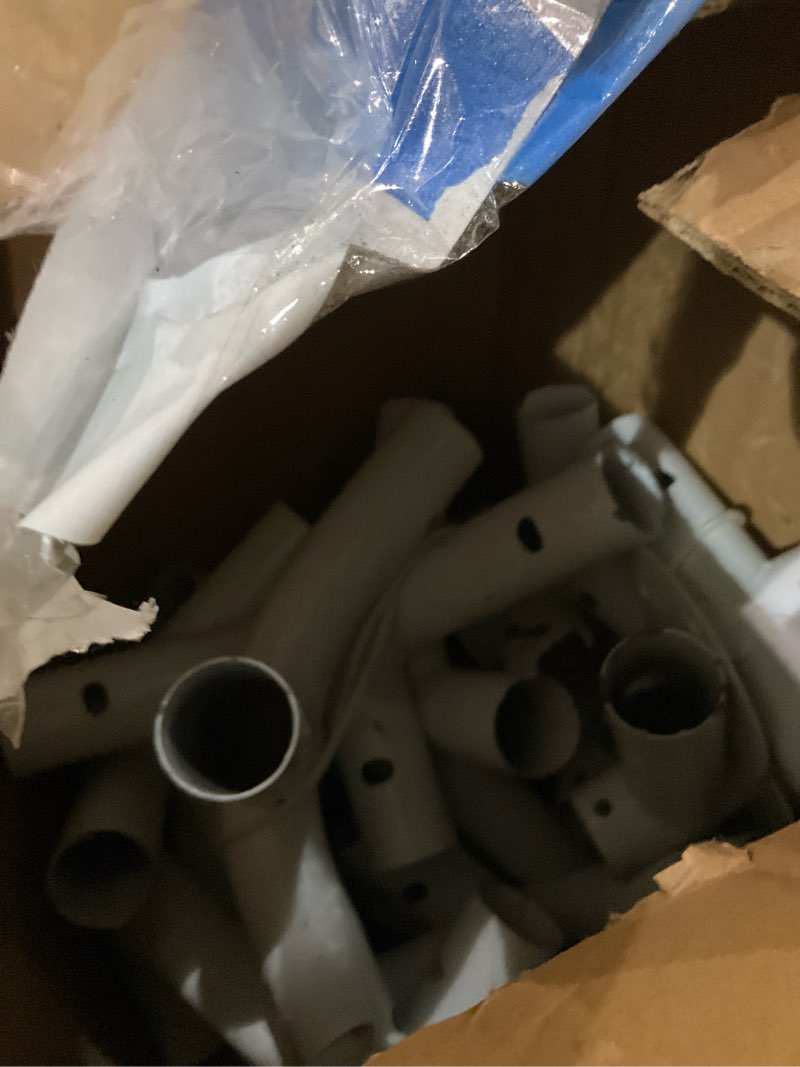 Condition photo showing item condition for Metal support parts