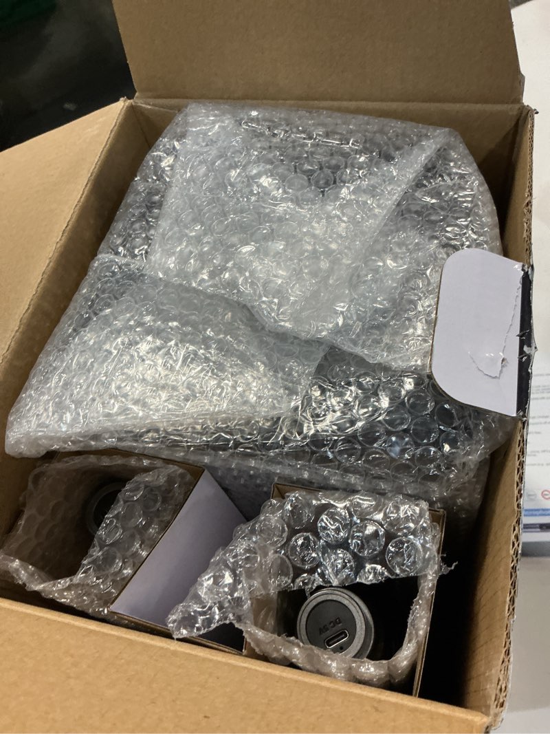 Condition photo showing New/Like New for Karaoke Machine for Adults Kids, Portable Bluetooth Speaker with 2 Wireless Microphones, TWS Mode & LED Light, 10H Battery PA System Stage Monitors,Perfect for Home Party Outdoor Birthday Gifts(Black)