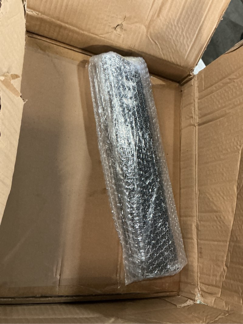 Condition photo showing Good Condition for grill grease tray replacement parts for dyna glo dgf493bnp, dgf510sbp, backyard grill by13-101-001-12, by14-101-001-02 and bhg grill parts, adjustable 24''-30'' gas grill drip pan, heat plate shields. 5pcs heat plates(ps) + drip pan