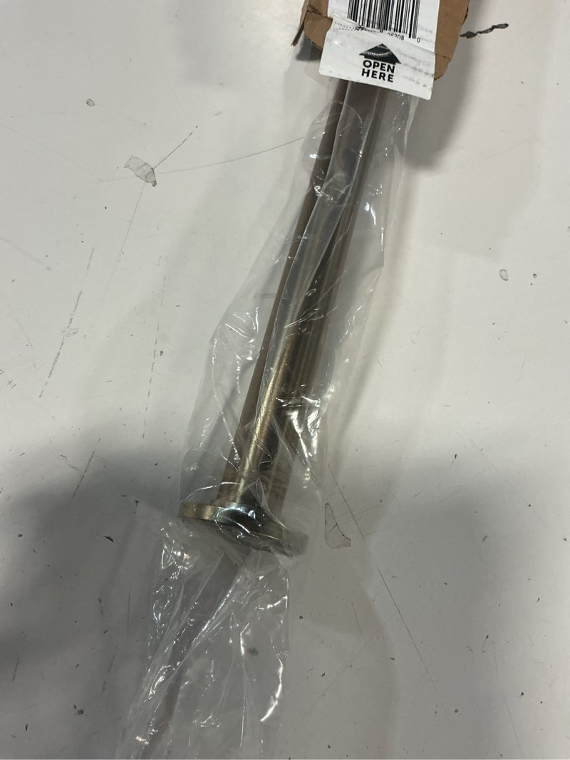 Condition photo showing Good Condition for ivilon tension curtain rod - spring tension rod for windows or shower, 24 to 36 inch. warm gold 24" to 36" warm gold