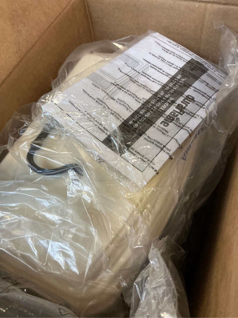 Condition photo showing Good Condition for Duraflame Cream Electric Fireplace Stove