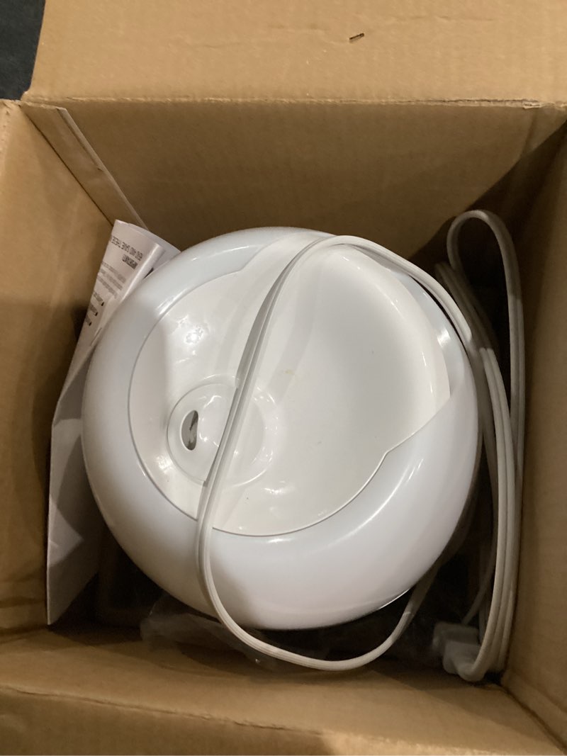 Vicks Humidifier 3-in-1 SleepyTime Cool Mist Humidifier for Baby & Kids Rooms with Color Changing Ni