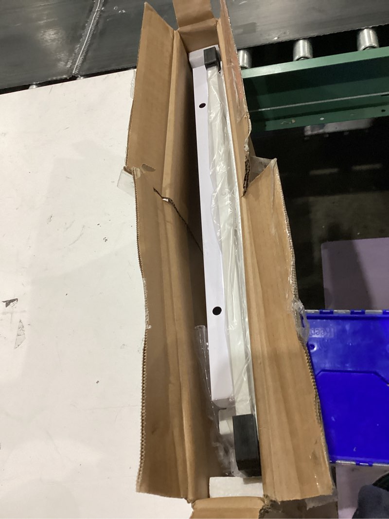 Condition photo showing Good Condition for DUMOS 32 Inch Office Small Computer Desk Modern Simple Style Writing Study Work Table for Home Bedroom - White