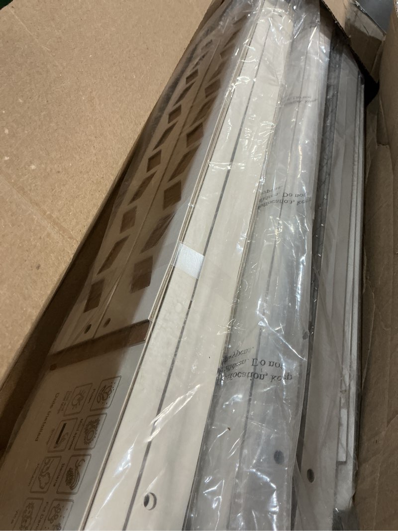 Condition photo showing Good Condition for derblue 2pcs 20x25x5 merv 13 furnace filter replacement compatible with lennox x6673 hcf20 pleated hvac,foldable design for easy installation & space-saving (actual size: 19.75 x 24.75 x 4.38 in) 20*25*5-2pack