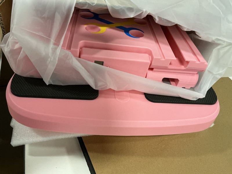 Condition photo showing As Is for Pilates Reformer Board – 5-in-1 Foldable Pilates Machine for Home Workout, Portable Fitness Board wi