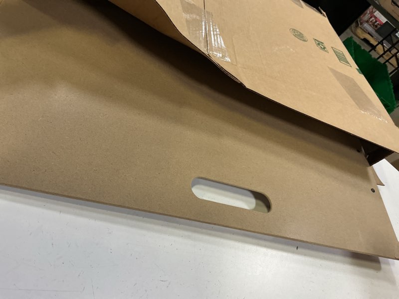 Condition photo showing As Is for drawing board - 23" x 26" sketch board with handle for drafting art - portable sketch board for class or studio fit in artists tote 23"x26", 1 pack