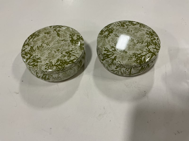 Condition photo showing New/Like New for 2 X 12Oz Citronella Candle Outdoor 2 Wick Soy Wax Citronella Candle Set Jar Cand