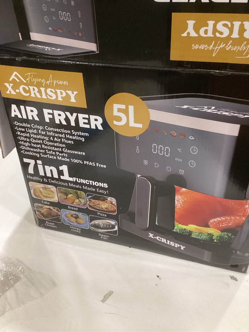  X-CRISPY AIR FRYER