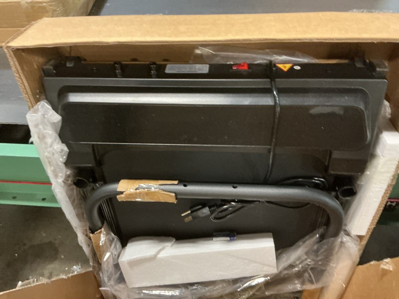 Condition photo showing Good Condition for KASSADIN Walking Pad with Handle Bar, 2026 Upgrade Portable Small Treadmill with Handles for Home Small, 3.0HP Under Desk Walking Pad Treadmill with Incline, 0.6-7.6MPH, 350LBS