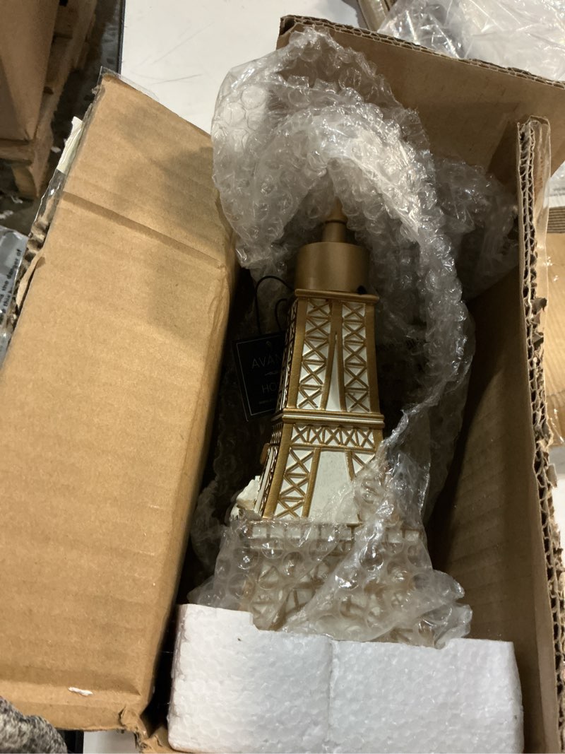 Condition photo showing Good Condition for Avanti Linens - Lotion Pump/Soap Dispenser, Resin Countertop Accessories, Stylish Bath Decor (Paris Botanique Collection)
