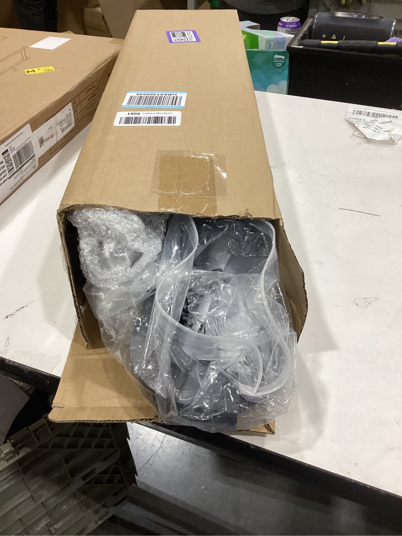 Condition photo showing New/Like New for Menkxi Wicker 3 Tier Foldable Storage Basket Floor Rack with Market Storage Basket Water Hyacinth Storage Rack Hand Woven Laundry Rack for Bathroom Kitchen Laundry Room Living Room Storage (Brown)