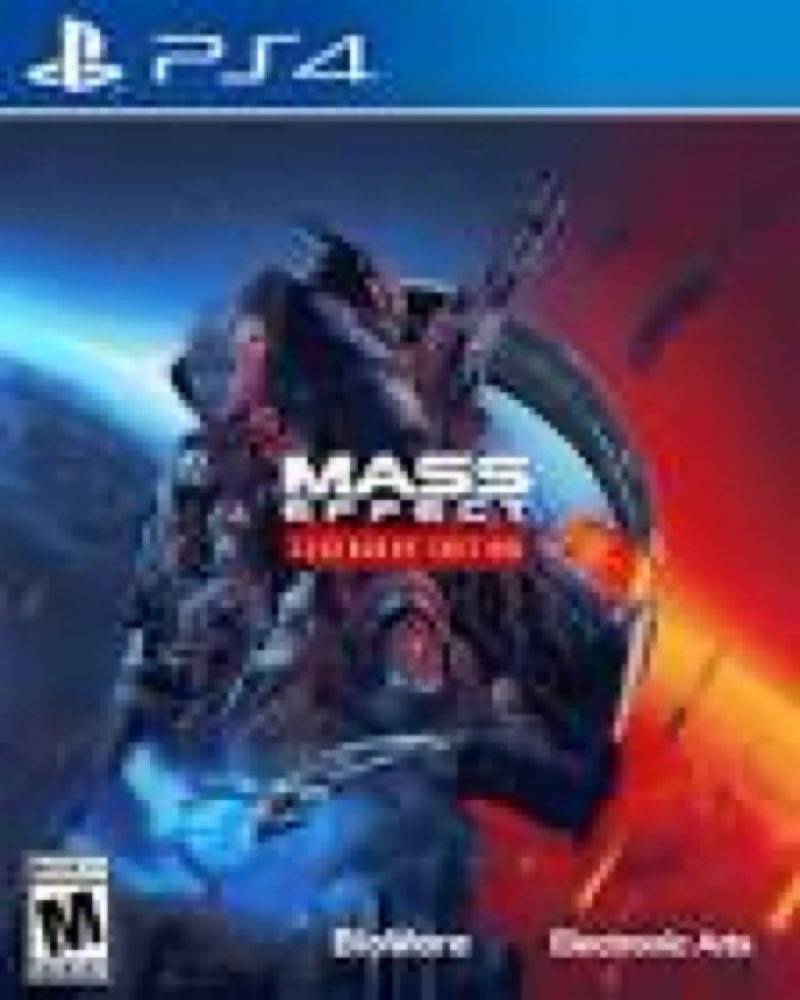 mass effect legendary edition - playstation 4 playstation 4 legendary