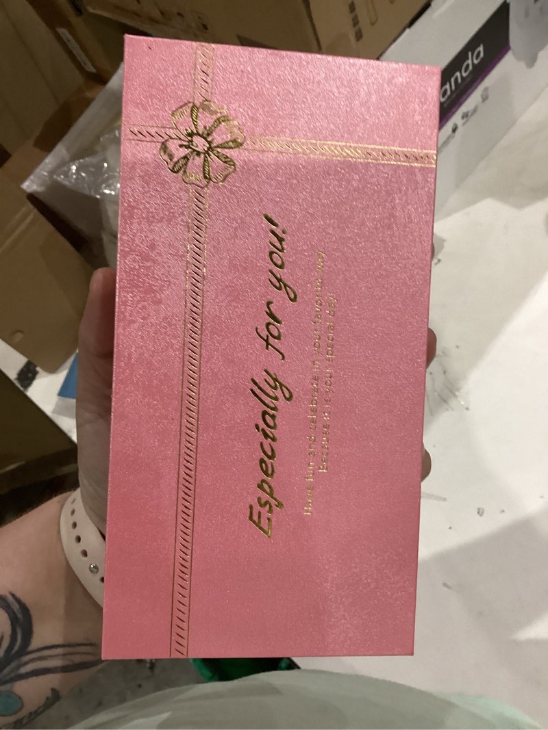 Condition photo showing New/Like New for Heating Pad for Period Cramps Portable Cordless 3S Fast Period Heating Pad Cramp Relief with 3 Heat Levels and 3 Massage Modes Menstrual Electric Waist Wrap Belt for Pain Relief Gifts for Her White