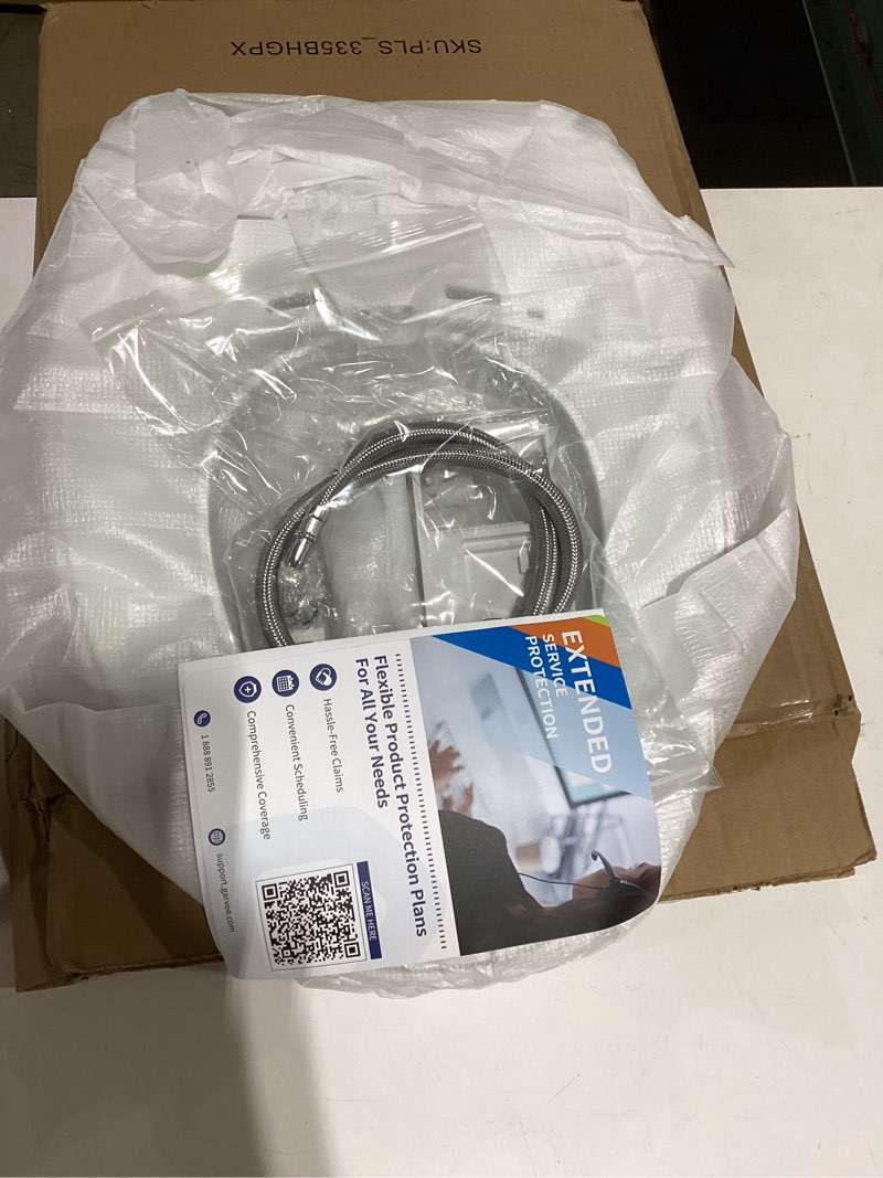 Condition photo showing New/Like New for non-electric bidet toilet seat for elongated toilets – dual nozzle system, manual control, cold water bidet attachment, easy to install, white elongated (19?)-1 white