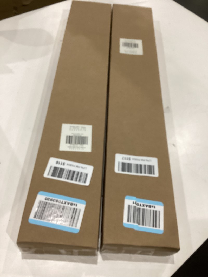 Condition photo showing Good Condition for LazBlinds Top Down Bottom Up (TDBU) Cordless Cellular Shades – Light Filtering with Privacy, Thermal Insulation, Noise Reduction Honeycomb Blinds for Windows 23.5" W x 64" H, White - Light Filtering White - Light Filtering 23.5"W x 64"H