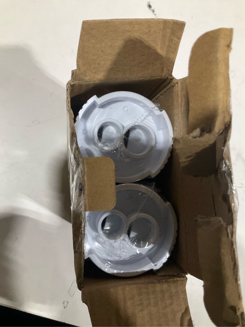 Condition photo showing Good Condition for glacier fresh water filter compatible with xwfe (built-in chip), replacement for ge xwfe, xwf refrigerator water filter nsf/ansi 42 certification pack of 2 2 count (pack of 1)