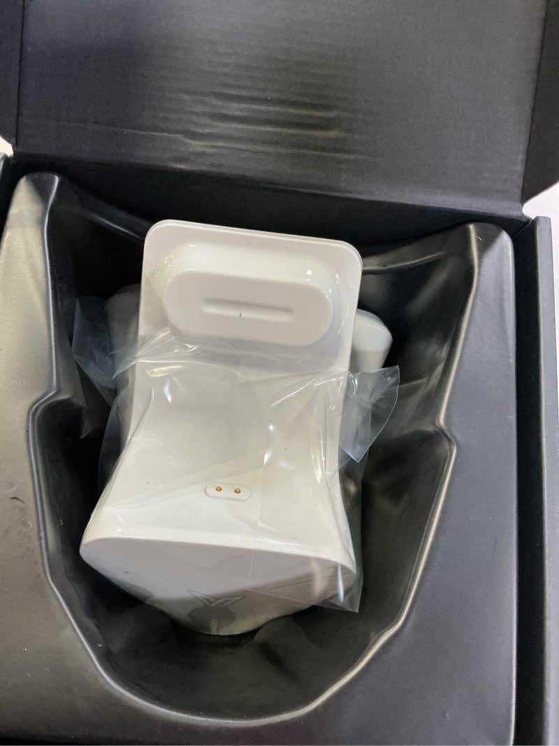 Condition photo showing New/Like New for Flydigi White Wireless Charger Dock for Vader4pro, Vader3pro, Vader3, Apex4, Apex3