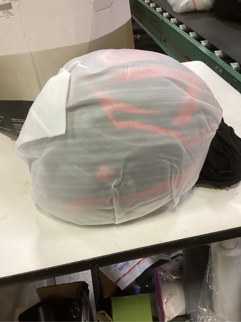 Condition photo showing Good Condition for LEM Motorcycle Helmets Full Face, Helmets for Men DOT Certified, PINLOCK & DVS Dual Vision, Motorcycle Street Bike Helmet for Adults Fiberglass Shell Bluetooth Ready for Cruiser(Red/Black, Size M) Medium Red/Black