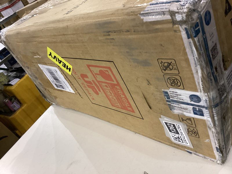 Condition photo showing As Is for 5,000 Sq.Ft Most Efficient Energy Star 2024 Dehumidifier,Vellgoo Max 120 Pint/D Compressor Dehumidifier for Basement with Drain Hose, Smart Humidity Control for Home, Large Rooms White 5,000 Sq.Ft