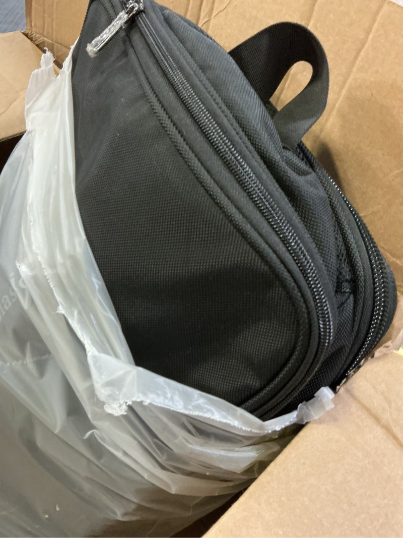 Condition photo showing Good Condition for Hanke Expandable Collapsible Luggage with Wheels, Black Upgrade Version 2, 98L, Water-Resistant, 5 Spinner Wheels, 3 Pockets, Polyester, 19x13x27.2 inches, 6.1lb, Carry-On Luggage, Travel, Vacation