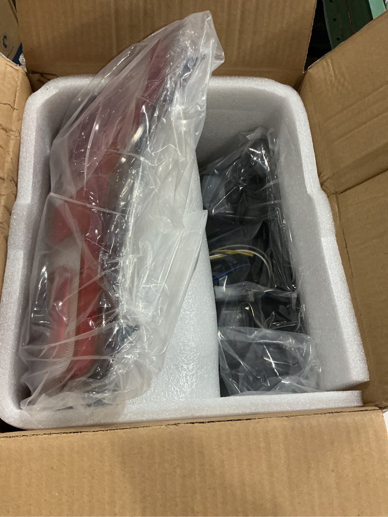 Condition photo showing New/Like New for HECASA Tail Light Pair Compatible with 2018-2020 Ford F-150 Taillights Left & Right Replacement for JL3Z-13405-H JL3Z-13404-H Red Lens & Chrome Housing Plastic