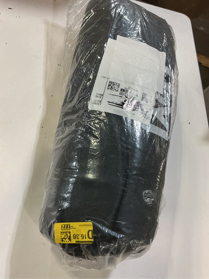 Condition photo showing New/Like New for black privacy sleep indoor full size bed tent for adults kids, foldable blackout 90% canopy tents with breathable mesh windows and net doors curtains black full
