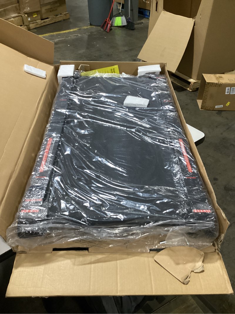 Condition photo showing As Is for Sperax Walking Treadmill Pad with APP, 3 in 1 Under Desk Treadmill, 400W Low Noise Walking Vibration Pad with Remote Control,Portable Treadmills for Home Office