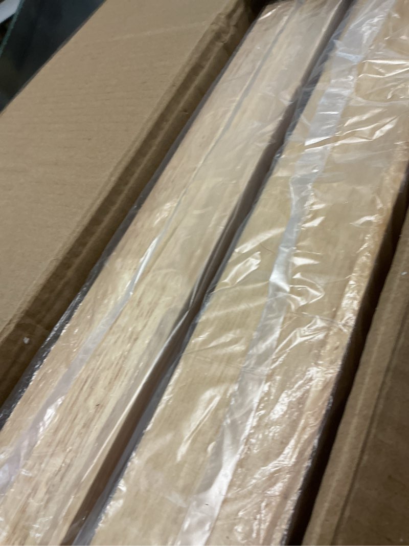 Condition photo showing Good Condition for 2 Tier Pull Out Cabinet Organizer, 20"W x 21"D Solid Wood Heavy-Duty Base Bottom Assembly Slide out Drawer Shel Cabinet Organization for Kitchen, Pantry, Bathroom 2 tier-20*21 in