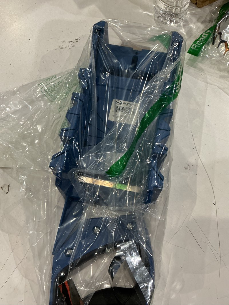 Condition photo showing Good Condition for olympia tools saw storage mitre box with 14-inch backsaw with 90 degree, 45 degree, and 22-1/2 degree angle slot types plastic saw box for woodworker carver carpenter