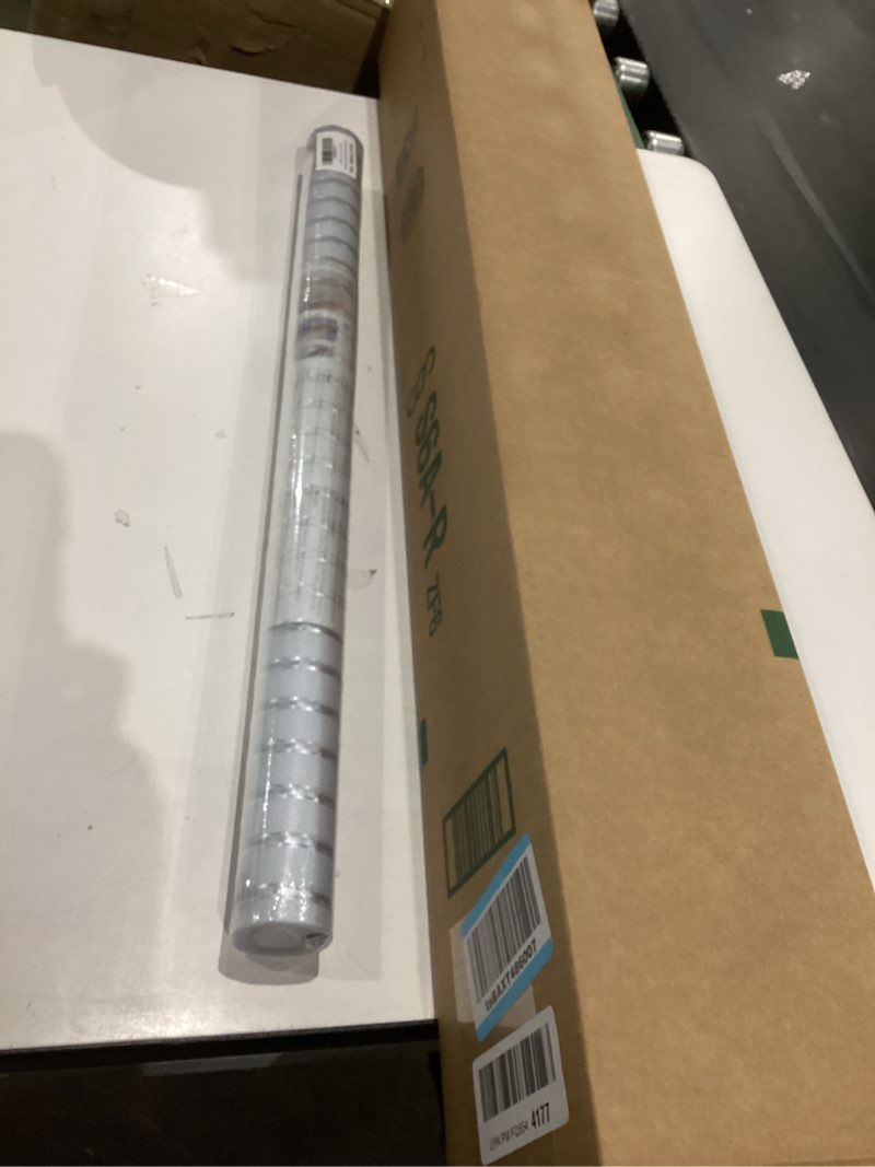 Condition photo showing Good Condition for DOWELL Window Privacy Film, Frosted Glass Window Film, Static Cling Glass Vinyl, Heat Blocking Frosting Coverings, Removable Door Stickers for Home Office, Non-Adhesive, Reusable, 23.6 x 157.5 inches 23.6" x 157.5" Striped Pattern