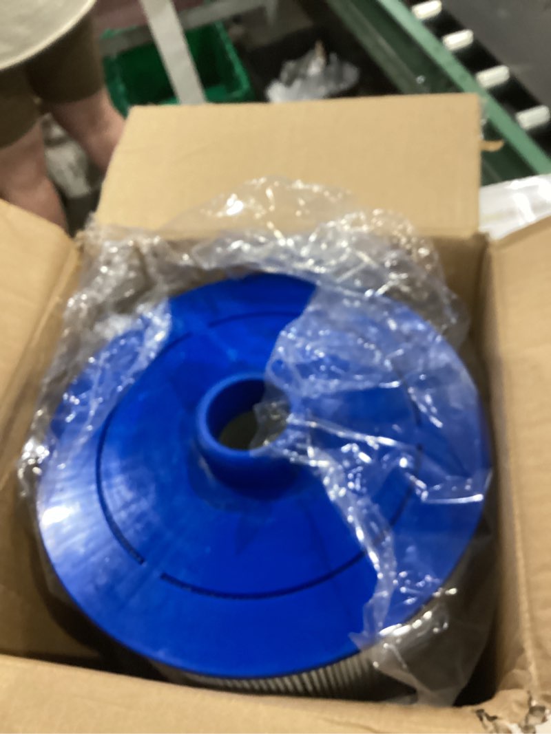 Condition photo showing Good Condition for cryspool® 08017 filter compatible with 6540-488, sundance double end 120, psd125-2000, c-8326, fc-2780, magnum su125, 125 sq. ft spa filter cartridge, 1 pack
