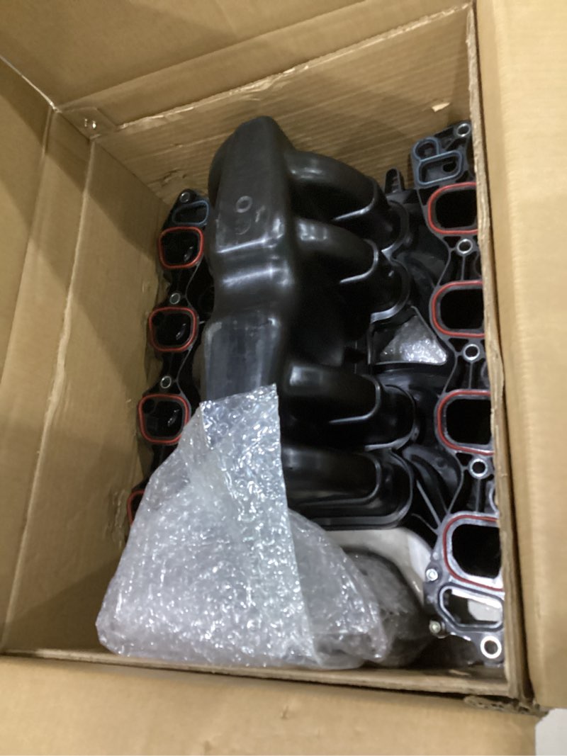 Condition photo showing As Is for 615-175 329-01780 intake manifold compatible with 1999-2004 ford mustang crown victoria explorer 2001-2008 lincoln town car mercury grand marquis