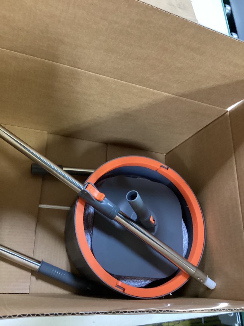 KZKR Spin Mop and Bucket Set