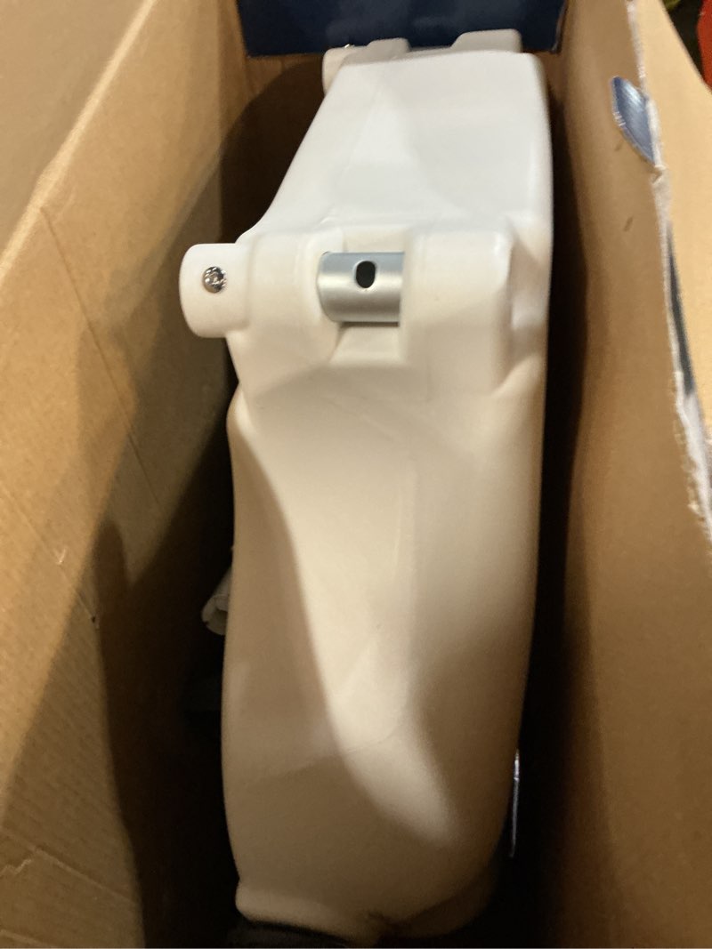 Condition photo showing Good Condition for drive medical 2-in-1 raised toilet seat with removable padded arms - elevated bathroom safety support - secure locking attachment - easy height assistance - durable construction, standard toilets