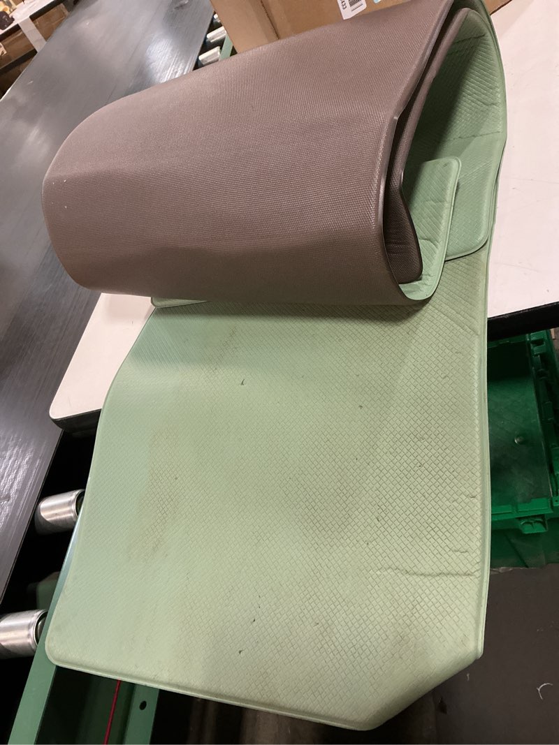 Condition photo showing As Is for AUTODECO Kitchen Mats and Rugs Set of 2 - Cushioned Anti-Fatigue Kitchen Rug for Floor Washable 17"x29" +17"x59", Light Green Lightgreen 17''x29''+17''x59''