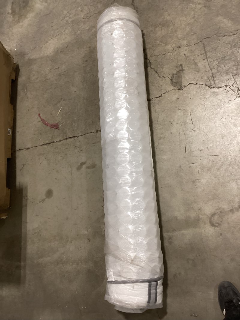 Condition photo showing As Is for ETONEX 12 Inch Queen Hybrid Mattress in a Box Gel Memory Foam and Pocket Springs for Pressure Relief with Medium Firm CertiPUR-US Certified (Queen, 12in) Queen (U.S. Standard) 12" Hybrid