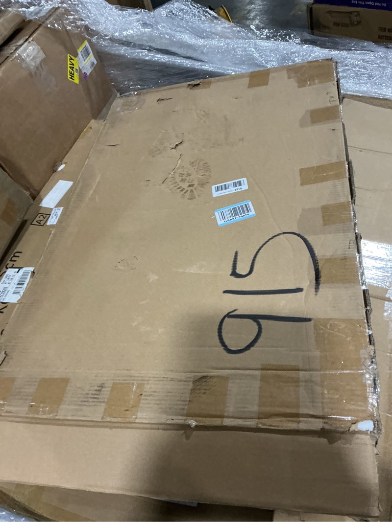 Condition photo showing Good Condition for Aecxm 2x3ft 4Pack Wire Shelving Unit Heavy Duty Garage Storage Shelves Wall Mounted White 1120lbs Lo