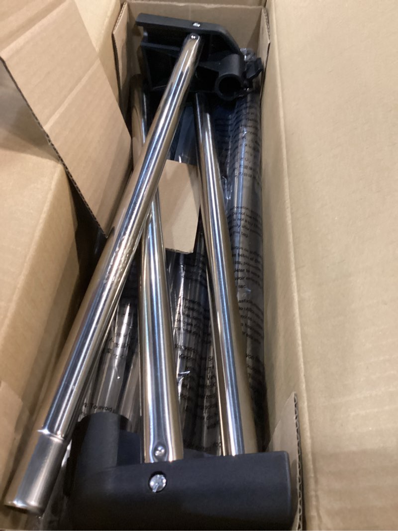 Condition photo showing Good Condition for APEXCHASER 55 Inch Clothes Drying Rack Foldable, Stainless Steel Laundry Drying Rack Collapsible, Clothes Hanger for Sweater Baby Clothes Towel for Indoor & Outdoor, Portable Clothes Airer for Travel 55.3 inch