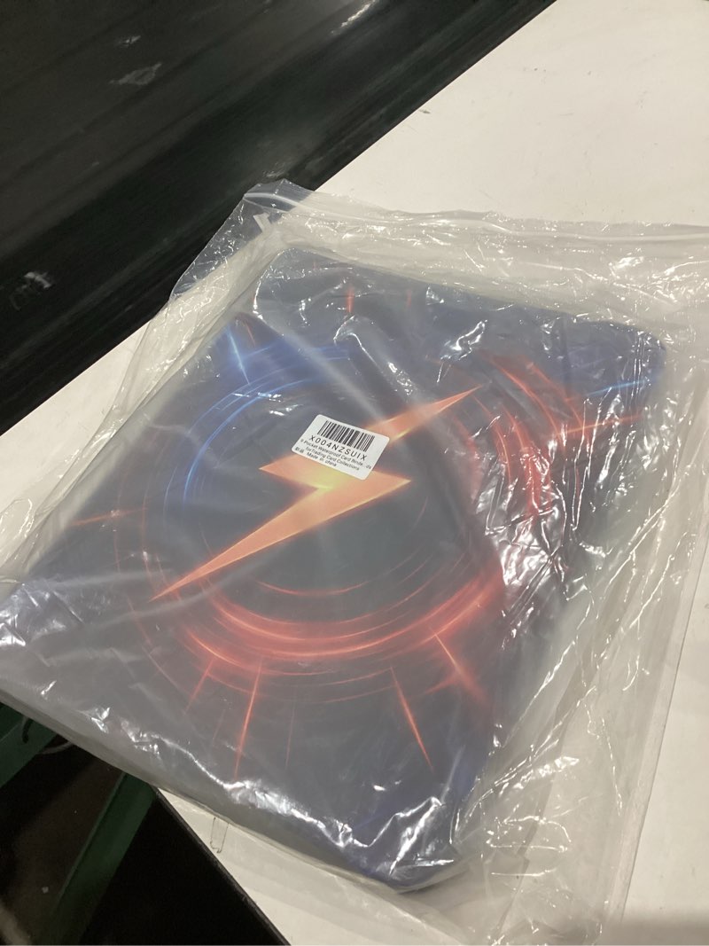 Condition photo showing New/Like New for 9-Pocket Trading Card Binder – Holds 900 Cards with 50 Removable Sleeves, Waterproof Card Holder Album for Standard Size Cards, Portable Collector Storage & Display Case 900 Cards Black