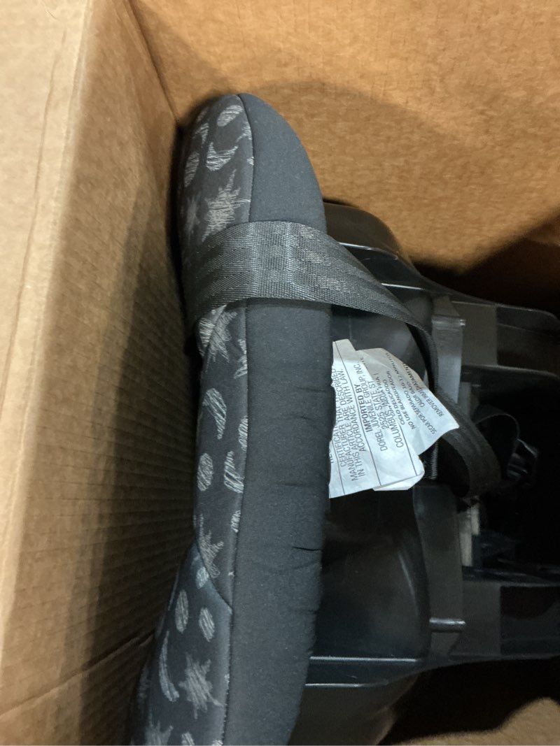Condition photo showing Good Condition for cosco kids scenera extend infant & toddler convertible car seat, moonlit night, black