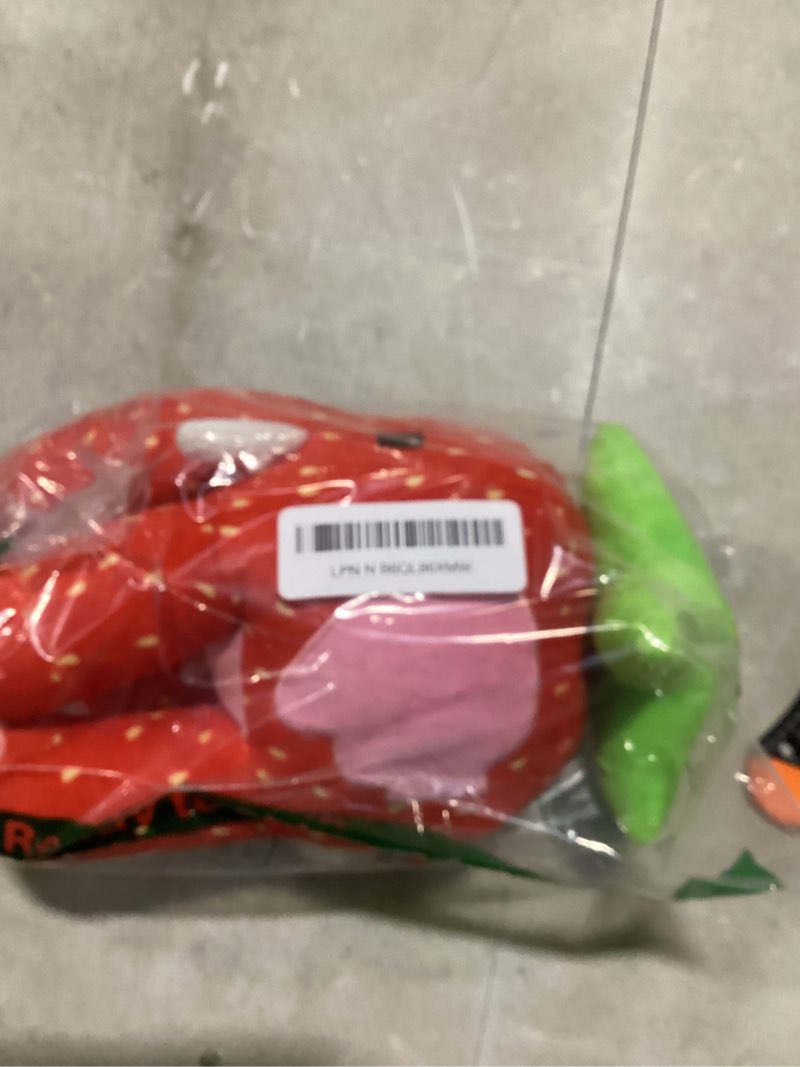 Condition photo showing New/Like New for ulthool steal a brainrot plush toys, 9.8 inch adorable brainrot 67, collectible brain rot plush gift for fans (red)