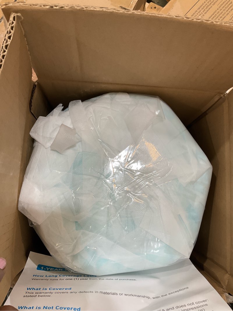 Condition photo showing New/Like New for mattress topper
