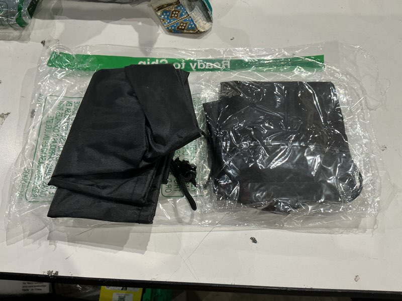 Condition photo showing Good Condition for nuenen 2 pcs propane tank cover 20 lb propane cylinder cover 12 x 15 inch heavy duty waterproof reliable weather resistant rv gas cylinder for outdoor grill, rv, ttrailer, travel accessories