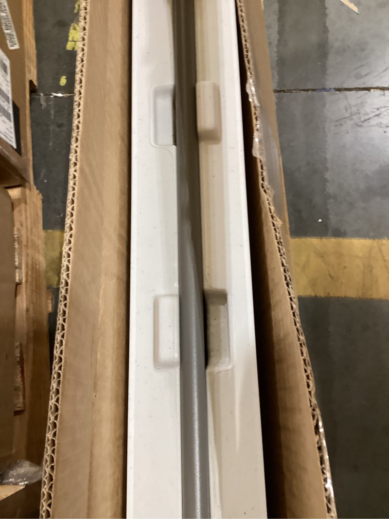 Condition photo showing Good Condition for 34" square folding card table, fold-in-half utility dining portable table heavy duty hdpe white plastic foldable with carrying handle indoor outdoor for picnic, camping, party white 34in?square)