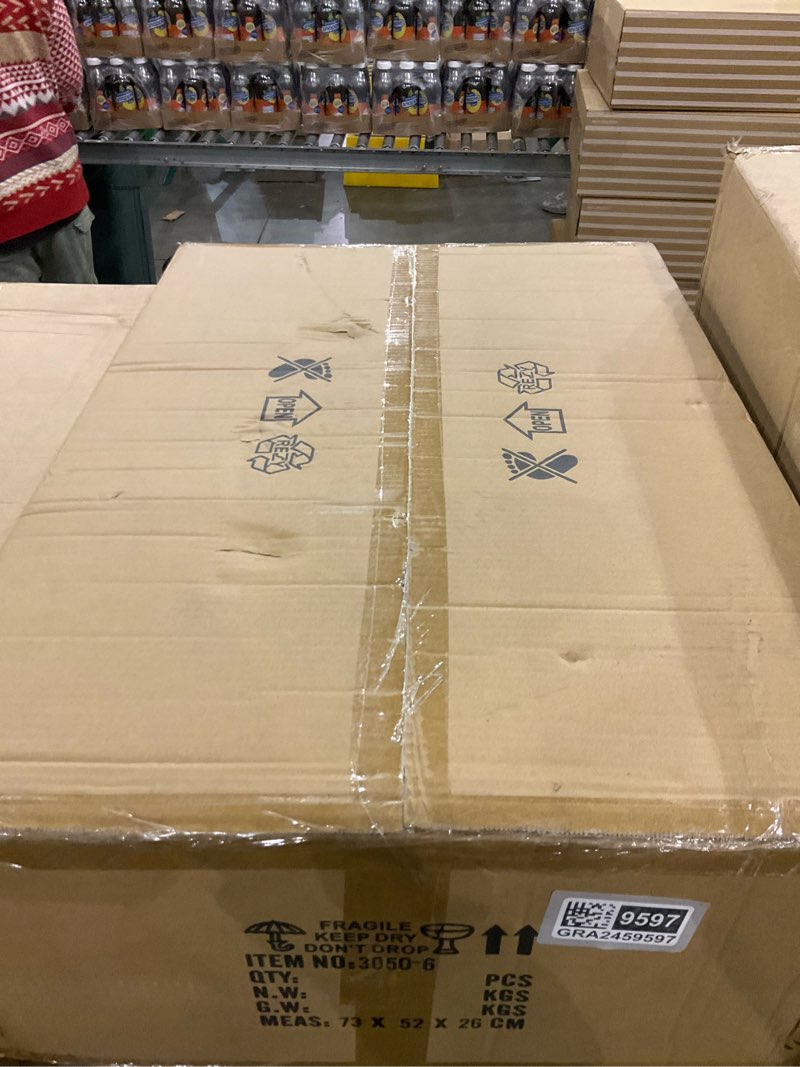 BEIOPBRN Gold Crystal Chandelier Modern 6 Light Pendant Light for Dinner Room Lights Fixture 47" Max