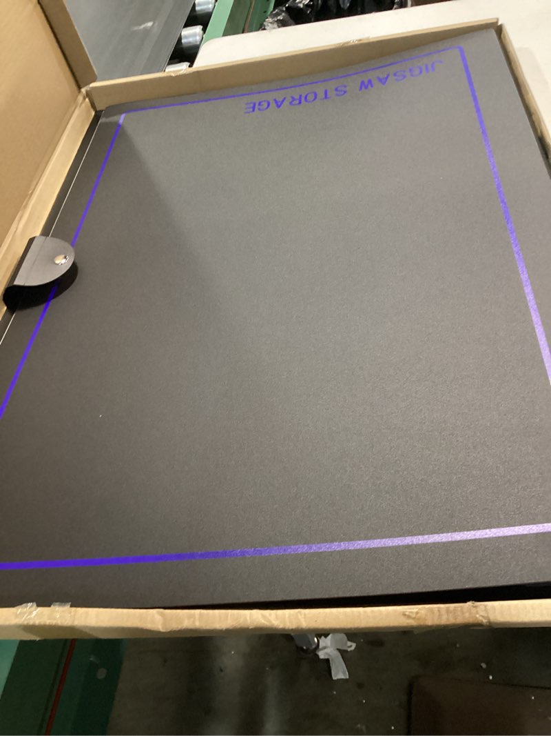 Condition photo showing Good Condition for ALL4JIG Large Puzzle Binder – Space-Saving Storage Folder for 500–1000 Piece Puzzle Collection, Holds 20 Puzzles, HD Film Pockets, Birthday Gift for Mom & Grandma