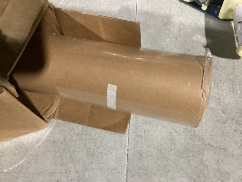 vanhench 48"x 2400" (200') brown jumbo roll wrapping paper, kraft craft paper roll for bulletin boar